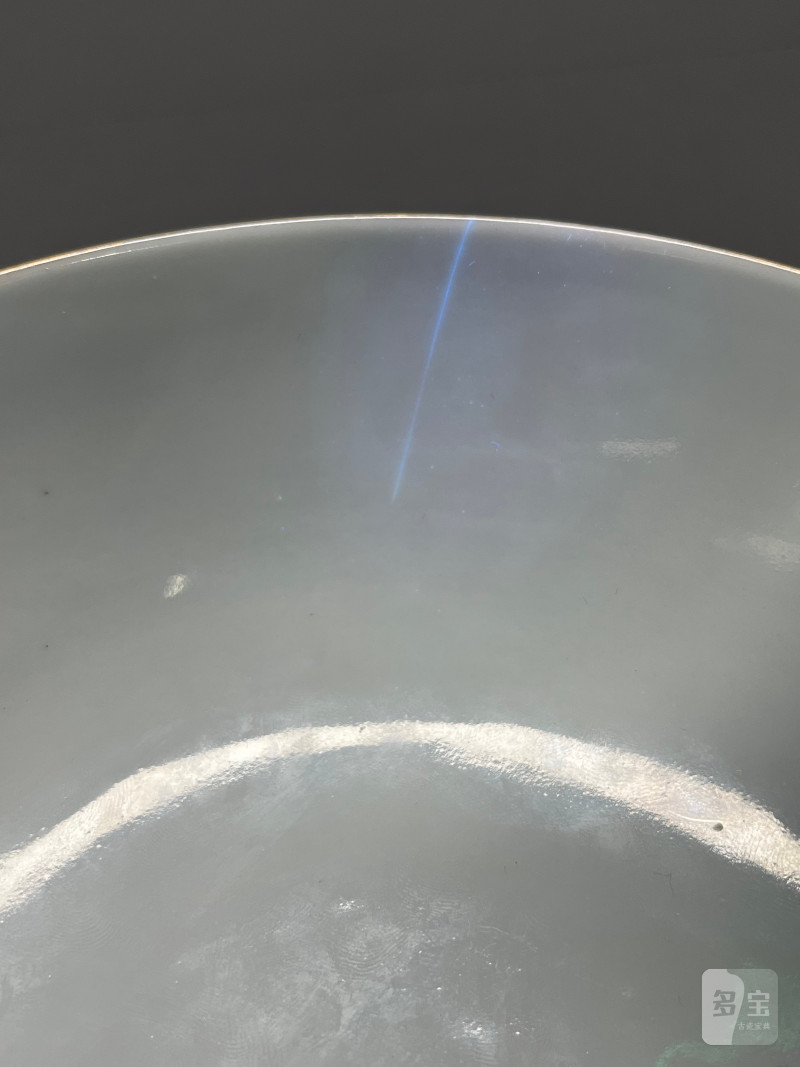 清光绪 粉彩桃纹碗 - 图18